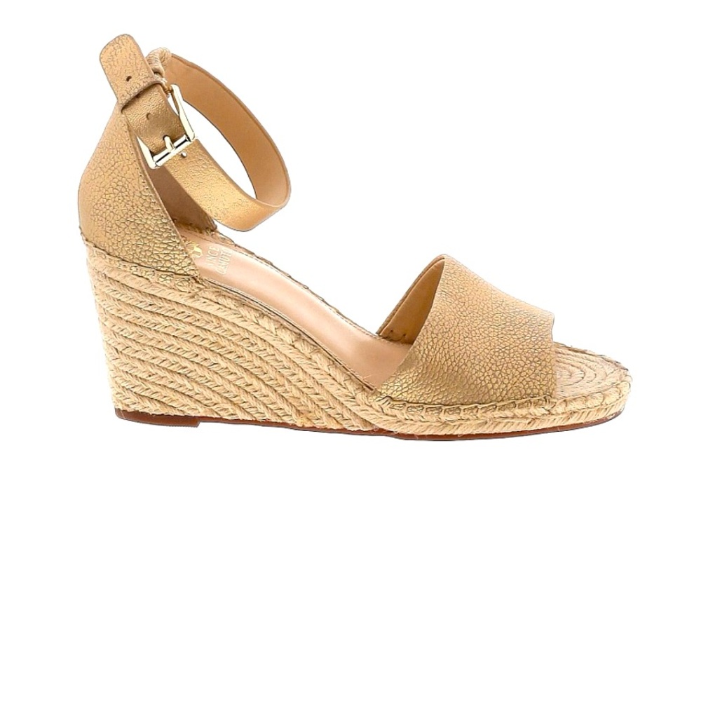 Vice Camuto Gold Wedges Size 11 Great Condition